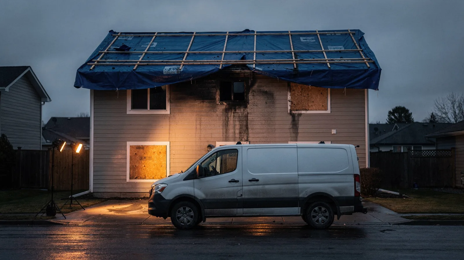 Fire Damage Restoration in Horntown, VA near me